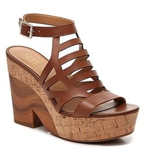 FRANCO SARTO Jiminy Wedge Sandal